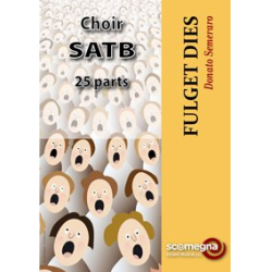         Fulget Dies - Chorsatz SATB - Donato Semeraro
    