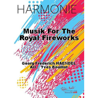 Musik for the Royal Fireworks