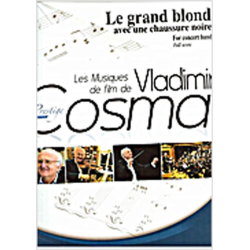         Le grand Blond avec une chaussure noire - Vladimir Cosma
    