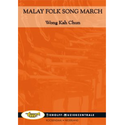         Malay folk song March - Wong Kah Chun
    