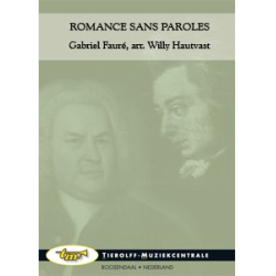         Romance sans Paroles - Gabriel-Urbain Fauré / Arr. Willy Hautvast
    