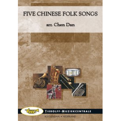         Five Chinese folk Songs - Traditional / Arr. Chen Dan
    