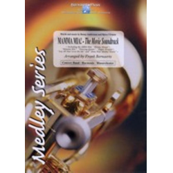         Mamma Mia! - The Movie Soundtrack - Benny Andersson & Björn Ulvaeus (ABBA) / Arr. Frank Bernaerts
    