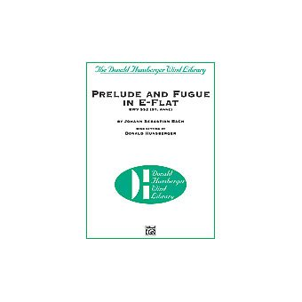 Prelude And Fugue In E-Flat (c/b)