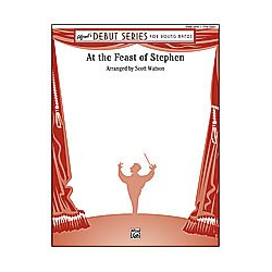        At The Feast Of Stephen (c/b) - Traditional / Arr. Scott Watson
    