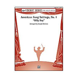         Amer Sng Settings 1 Billy Boy (c/b) - Traditional / Arr. Joseph Kreines
    