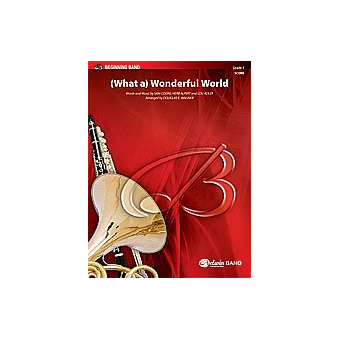 What A Wonderful World (c/b)