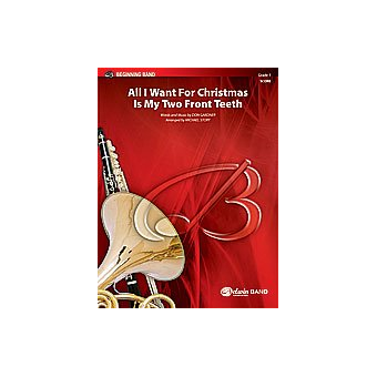 All I Want For Christmas Is,,, (c/b)