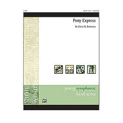         Pony Express (c/b) - Chris M. Bernotas
    