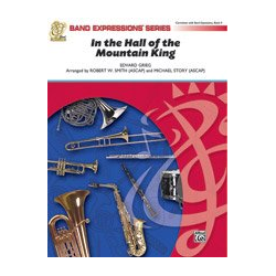        In Hall Of The Mountain King (c/b) - Edvard Grieg / Arr. Robert W. Smith & Michael Story
    