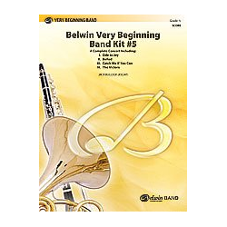         Belwin Very Beg Band Kit#5 - Diverse / Arr. Jack Bullock
    