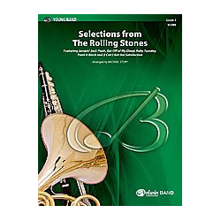         Selections From Rolling Stones (c/b) - Diverse / Arr. Michael Story
    