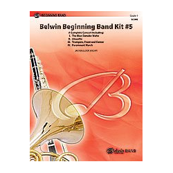         Belwin Beg Band Kit #5 (c/b) - Diverse / Arr. Jack Bullock
    
