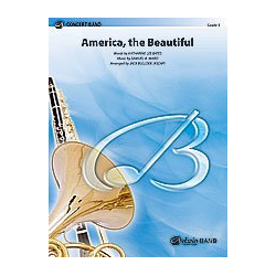         America The Beautiful (c/b) - Samuel Augustus Ward / Arr. Jack Bullock
    