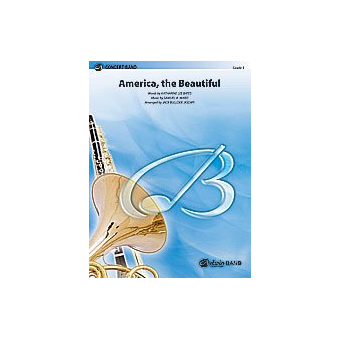 America The Beautiful (c/b)