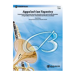         Appalachian Tapestry (c/b) - Traditional / Arr. Douglas E. Wagner
    