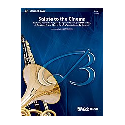         Salute To The Cinema (c/b) - Diverse / Arr. Carl Strommen
    