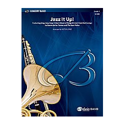         Jazz It Up! (c/b) - Diverse / Arr. Victor Lopez
    