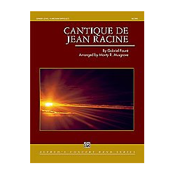         Cantique De Jean Racine (c/b) - Gabriel-Urbain Fauré / Arr. Monty Musgrave
    