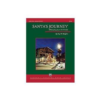 Santa's Journey (c/b)