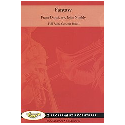         Fantasy for Solo Clarinet and Band - Franz Danzi / Arr. John Nimbly
    