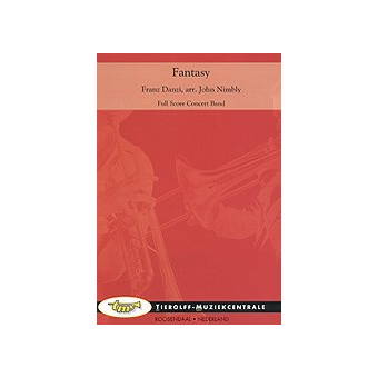 Fantasy for Solo Clarinet and Band