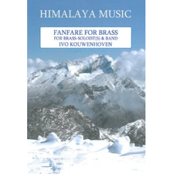         Fanfare for Brass for C/Bb/F Soloist - Ivo Kouwenhoven
    