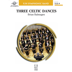         Three Celtic Dances (c/b) - Brian Balmages
    