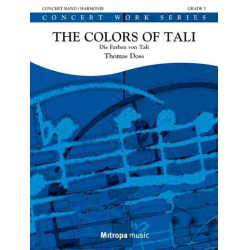         The Colors of Tali - Thomas Doss
    