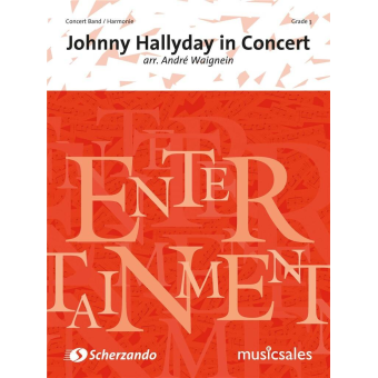 Johnny Hallyday in Concert