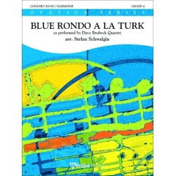         Blue Rondo a la Turk - Dave Brubeck / Arr. Stefan Schwalgin
    