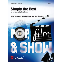         Simply the Best - Tina Turner / Arr. Ron Sebregts
    
