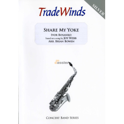         Share My Yoke - Joy Webb / Arr. Brian Bowen
    
