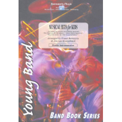         Musical Hits For Kids - Diverse / Arr. Frank Bernaerts & Jan van Kraeydonck
    