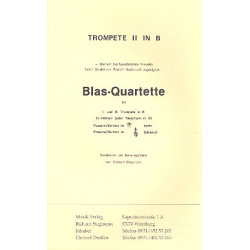         Blas-Quartette - Richard Stegmann
    