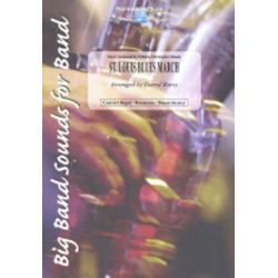        St. Louis Blues March - William Christopher Handy / Arr. Darrol Barry
    