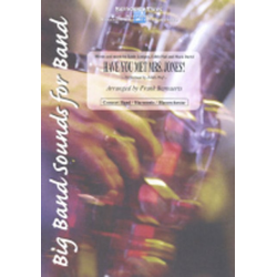         Have You Met Mrs. Jones? - H. Rodgers / Arr. Frank Bernaerts
    