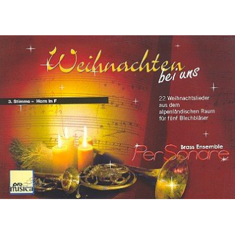 Weihnachten bei uns - 03 3. Stimme - Horn in F
