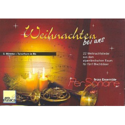         Weihnachten bei uns - 06 3. Stimme - Tenorhorn in Bb
    