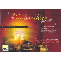        Weihnachten bei uns - 09 5. Stimme - Tuba in C
    