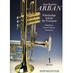         Vollständige Schule für Trompete, Teil 1 - Jean-Baptiste Arban
    