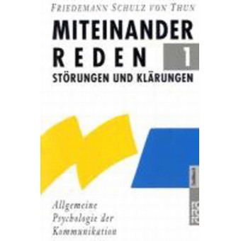 Buch: Miteinander Reden Teil 1