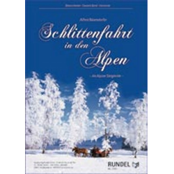        Schlittenfahrt in den Alpen - Alfred Bösendorfer
    