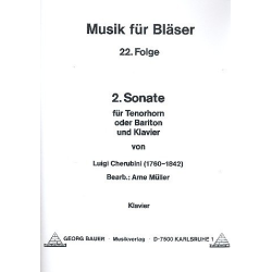         Sonate Nr.2  - Luigi Cherubini / Arr. Arne Müller
    