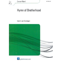         Hymn of Brotherhood - Egbert van Groningen
    