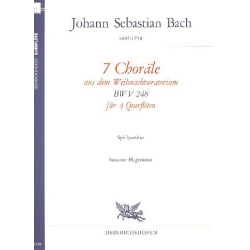         7 Choräle aus dem Weihnachtsoratorium - Johann Sebastian Bach
    