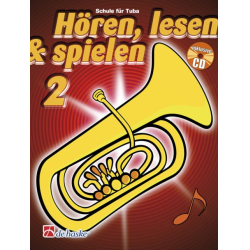         Hören, Lesen & Spielen - Band 2 - Tuba - Jaap Kastelein
    