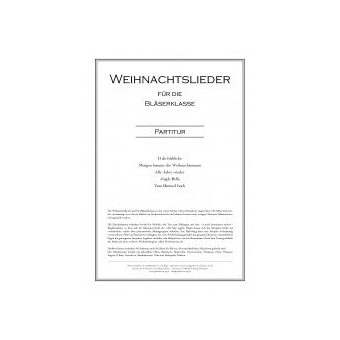 Weihnachtslieder Bläserklasse - Set