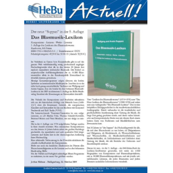 Promo Kat: HeBu - Aktuell Ausgabe Herbst 2009 / Frühjahr 2010
