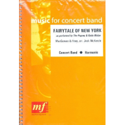         Fairytale of New York - Finer McGowan / Arr. Jock McKenzie
    